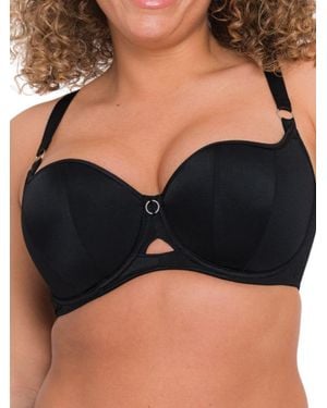 Curvy Kate Boost Me Up Balcony Bra - Black