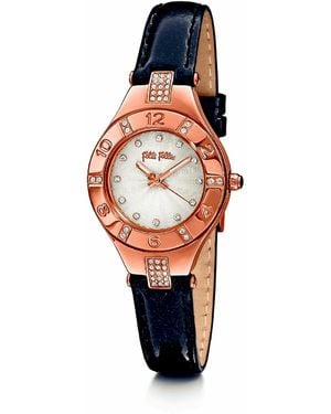 Folli Follie Ladies Watch Quartz Stainless Steel - Blue