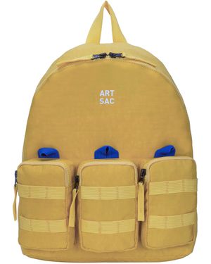 Art-sac Jakson Triple M Backpack - Yellow