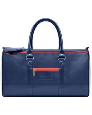 Lambretta Retro Sports Duffle Bag - Blue
