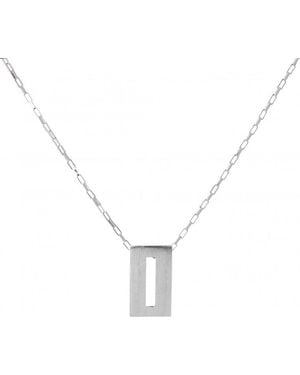 Sif Jakobs P0056 Ladies Necklace Sterling - White