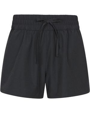 Mountain Warehouse Tide Sneldrogende Shorts - Zwart