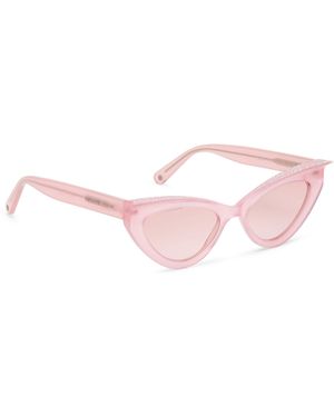 Philipp Plein Zonnebril Statement - Roze