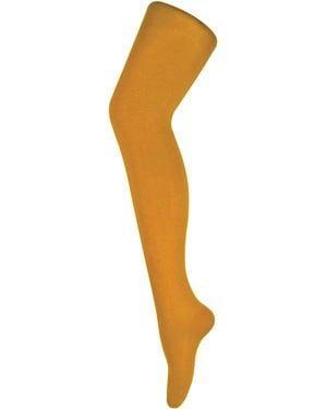 Sock Snob 80 Den Opaque Coloured Winter Fashion Tights - Metallic