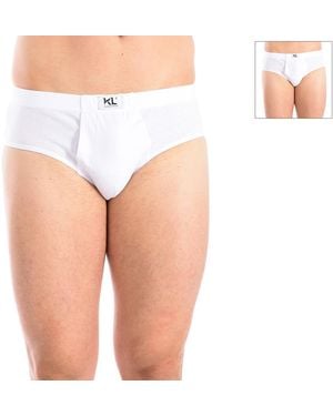 Kisses&Love Pack-2 Basic Slips Kl2027 - White