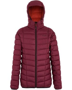 Regatta Asper Padded Jacket (Dark) - Red