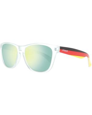 Polaroid Blue Polycarbonate Sunglasses - Green