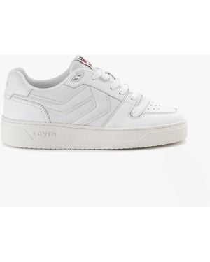 Levi's Levi's Glide L Trainers Regular - White