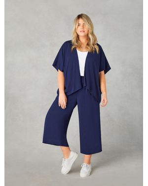Live Unlimited Batwing Cover Up - Blue