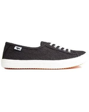 Rocket Dog Chow Elsie Casual Slip On - Black