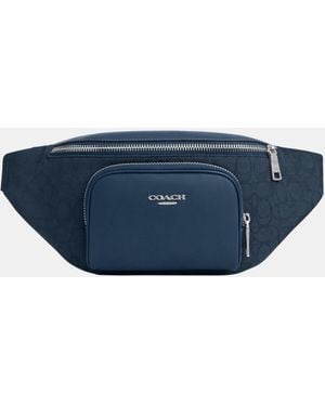 COACH Racer Belt Bag - Blue