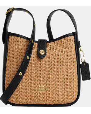 COACH Hadley Mini Crossbody - Black