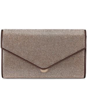 Carvela Kurt Geiger Spiral Envelope Clutch Bag - Grey