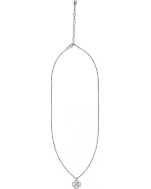 Folli Follie 3N19S009C Ladies Necklace Sterling - White