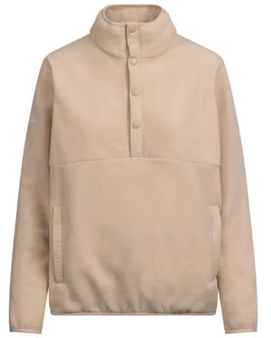 Trespass Ladies Mantle Fleece Top (Soft) - Natural