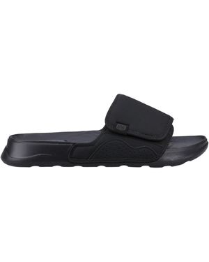 HEYDUDE Shore Classic Slides - Black