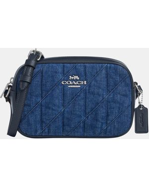 COACH Mini Jamie Camera Bag - Blue