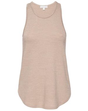 Pj Salvage Racer Back Tank Top - Natural
