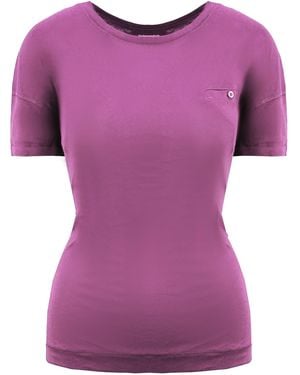 Champion Heritage Fit T-Shirt Cotton - Purple