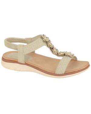 Cipriata Liana Slingback Sandals - Metallic