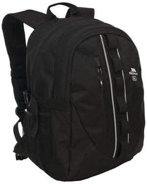 Trespass Deptron Day Backpack/Rucksack (30 Litres) - Black