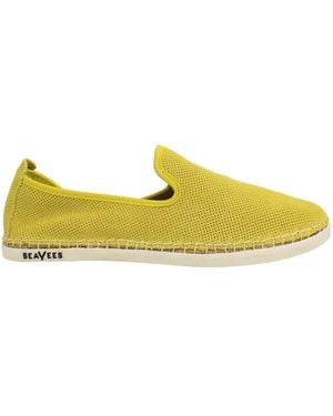 Seavees Seavess Ocean Park Espadrilles Suede - Yellow