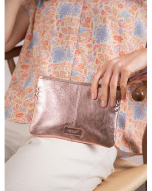 Lakeland Leather Tarnly Purse Pouch - Pink