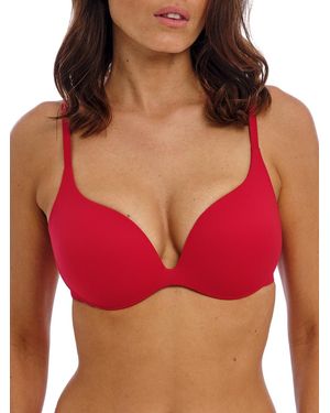 Wacoal Ines Secret Push Up Bra - Red