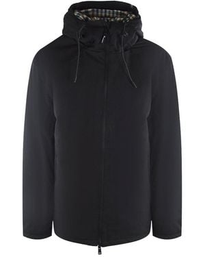 Aquascutum Active Shell Parka Jacket - Black