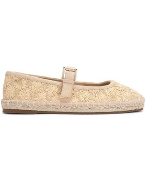 KG by Kurt Geiger Noma Ballet Flats - Natural