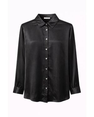 MixRay Viscose- Shirt - Black