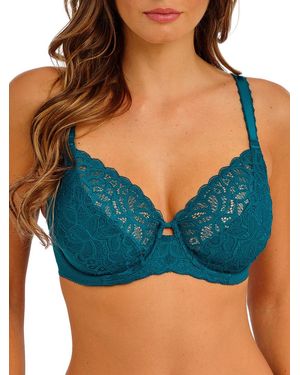 Wacoal Raffine Underwire Bra - Blue