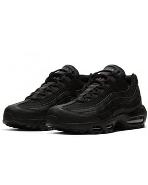 Nike Air Max 95 Essential/Dark Trainers - Black