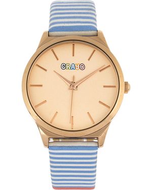 Crayo Aboard Watch - Metallic