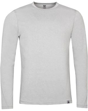 Heat Holders Ultra Lite Long Sleeve Thermal Top - Grey