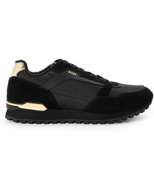 BOSS Parkour Runners, Modern Athletic Design - Black