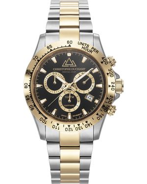 Christophe Duchamp Grand Mont Watch 42Mm - Metallic