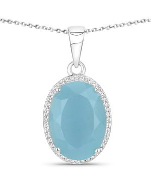 Rafaela Donata Khushi Sterling Necklace - Blue