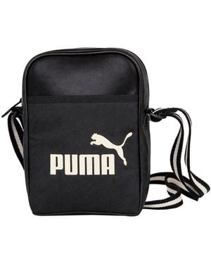PUMA Campus Compact Portable Bag - Black