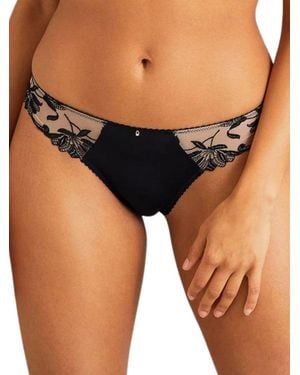 Aubade Lovessence Brazilian Brief - Black
