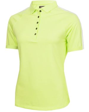 Calvin Klein Short Sleeve Shirt - Yellow