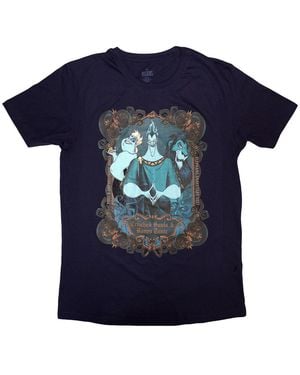 Disney Adult Villains Crushed Souls T-Shirt - Blue