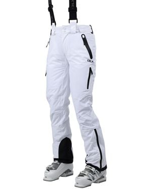 Trespass Ladies Marisol Ii Dlx Waterproof Ski Trousers - Blue