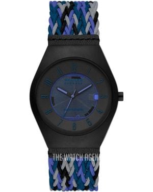 Skagen Grenen Samsø Series Watch Skw6871 Material_Fabric - Blue