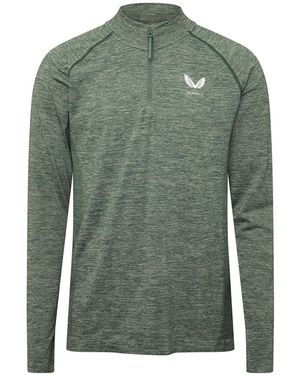 Castore Bdymp Q Zip - Green