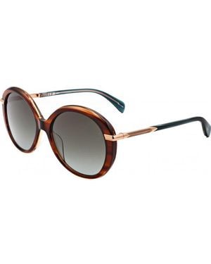 Rag & Bone Rnb1075-S-Ex4-56 Rnb1075 S 56 Ex4 Sunglasses - Brown