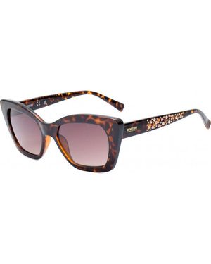 Kenneth Cole Rn00015 53 5352F Sunglasses - Brown