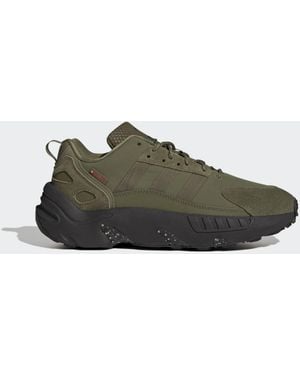adidas Originals Zx 22 Boost Shoes - Green