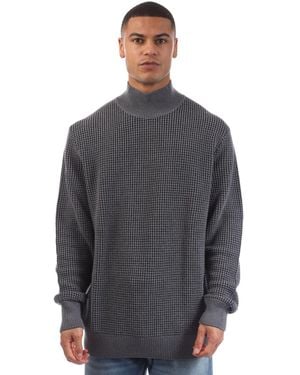 BOSS Trui Maurelio E Hoge Hals In Grijs