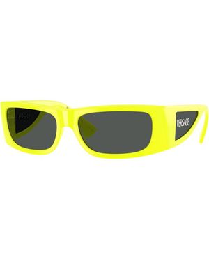 Versace Ve4482 57 544987 Sunglasses - Yellow